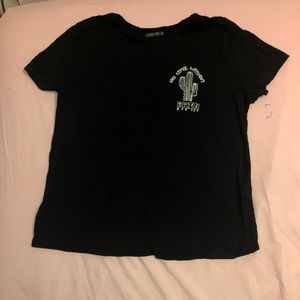 Forever 21 Now Love Without Pain Shirt